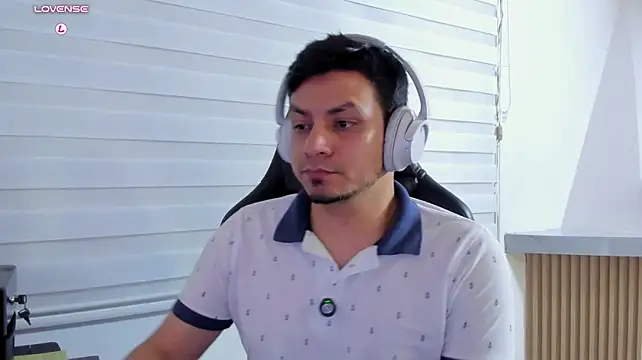 Webkamerová show Rick_Adams