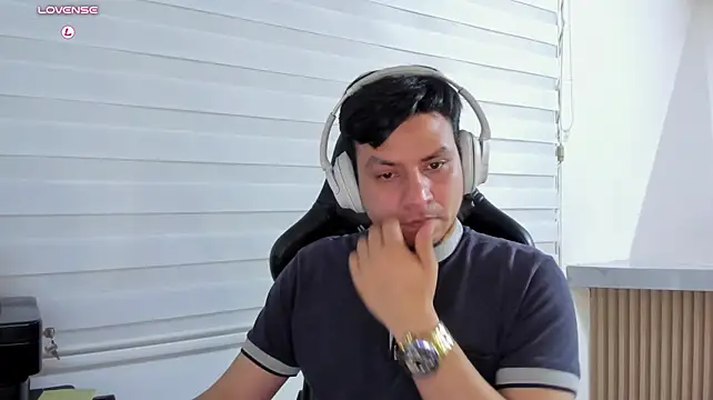 הופעת וובקאם של Rick_Adams