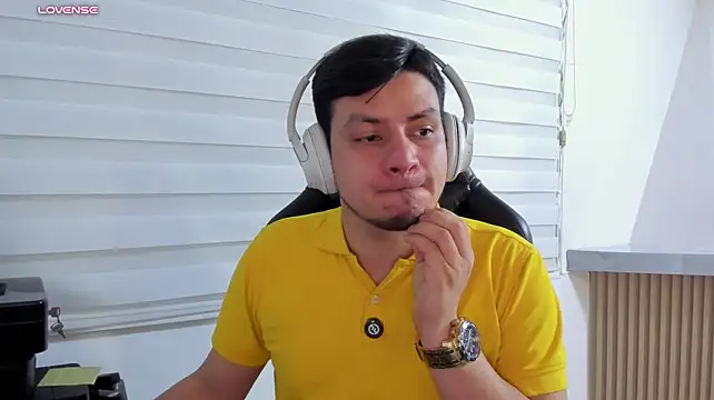 Rick_Adams webkamerás műsora
