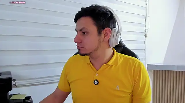 Pertunjukan Kamera Web Rick_Adams