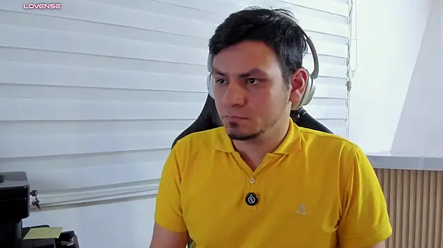 Rick_Adams 网络视讯表演