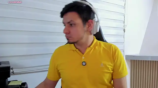 Rick_Adams Adlı Modelin Web Kamerası Şovu