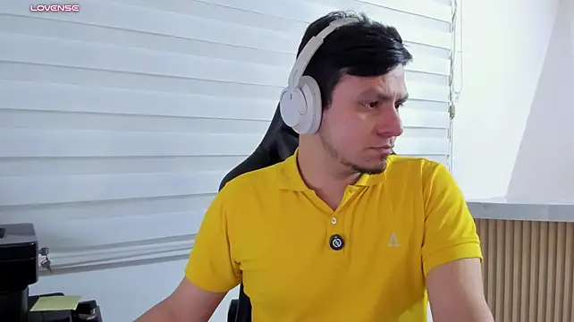 Rick_Adams webkamerás műsora