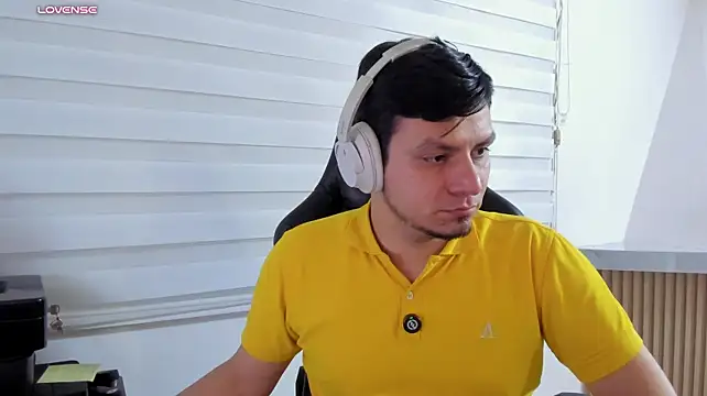 Rick_Adams webkamerás műsora