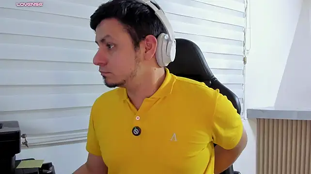 Rick_Adams webkamerás műsora