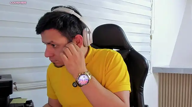 הופעת וובקאם של Rick_Adams