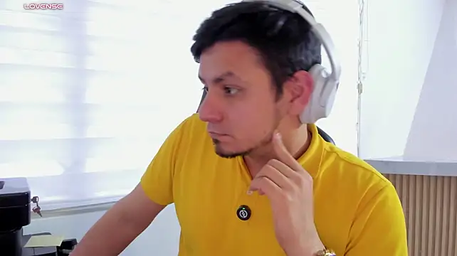 Webkamerová show Rick_Adams