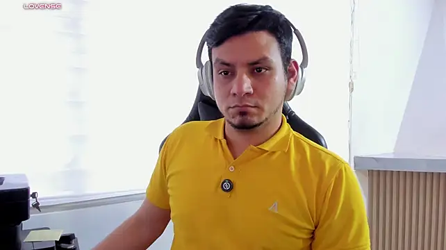 Rick_Adamsn Webbikameraesitys