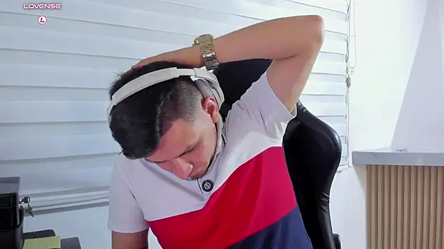 הופעת וובקאם של Rick_Adams