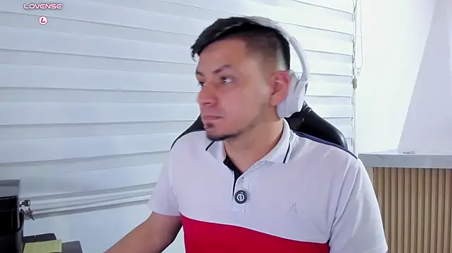 Webkamerová show Rick_Adams