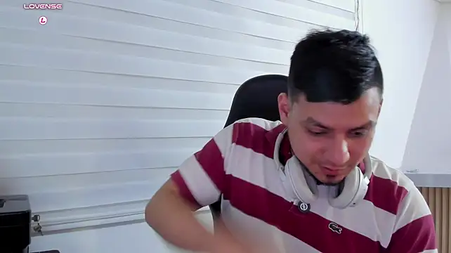 Webkamerová show Rick_Adams