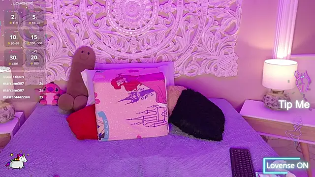 ห้องแชทสดของ MalaikaBrown