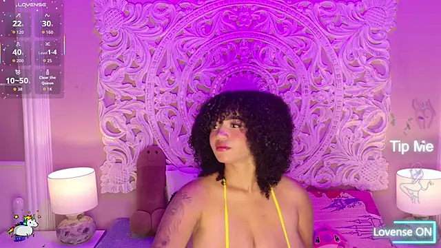 MalaikaBrown's Webcam Show