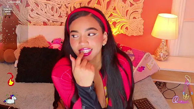 MalaikaBrown's Webcam Show