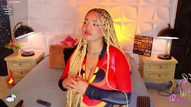 MalaikaBrown's Webcam Show
