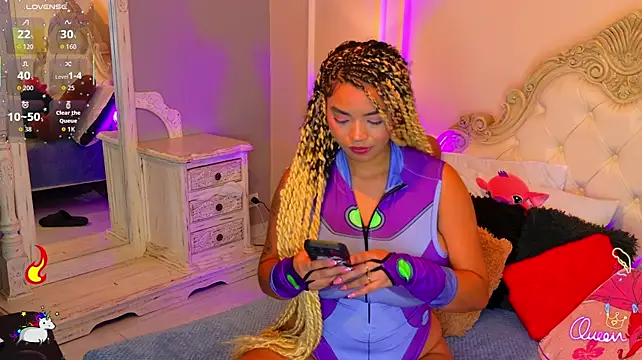 MalaikaBrown's Webcam Show