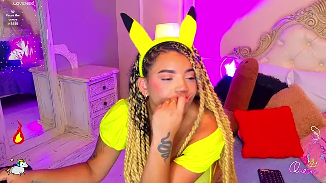 MalaikaBrown's Live XXX Chat