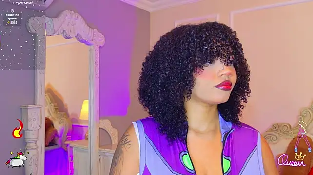 MalaikaBrown's Webcam Show