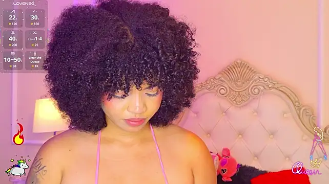 MalaikaBrown's Webcam Show