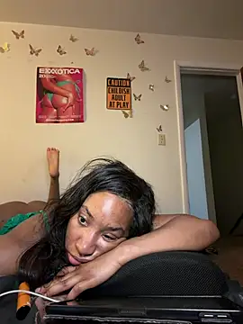 LeBimbo's Webcam Show