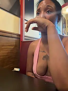 Show de LeBimbo na webcam