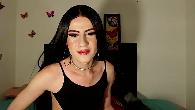Show de angelicatsx na webcam