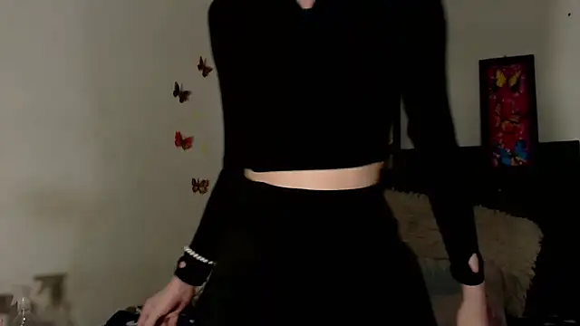 Show modela angelicatsx na web-kameri