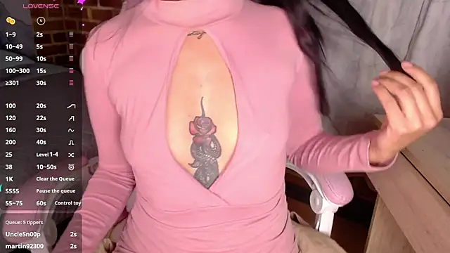 Salome_Cherie Шоу с уебкамера