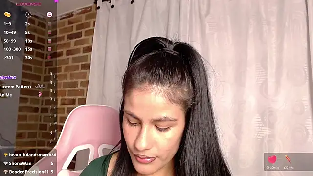 Salome_Cherie webcam show