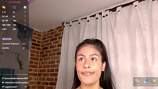 Salome_Cherie – Kamerová šou