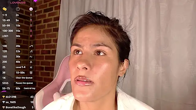 Webkamerová show Salome_Cherie