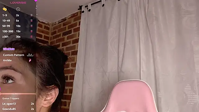 Webkamerová show Salome_Cherie