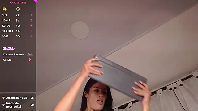 Salome_Cherie Adlı Modelin Web Kamerası Şovu