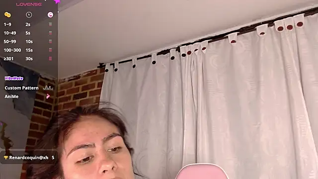 Salome_Cherie Pertunjukan Webcam