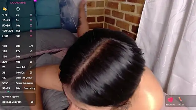 Webkamerová show Salome_Cherie