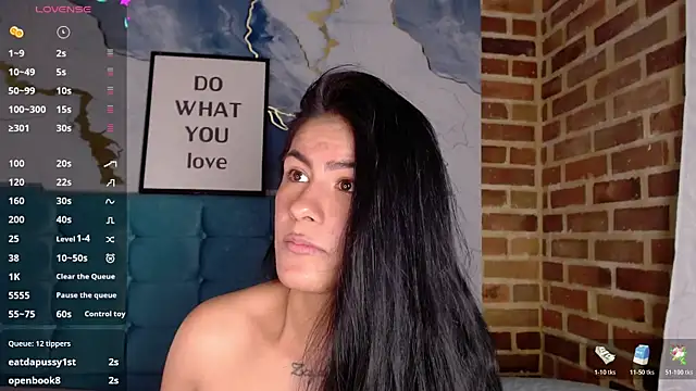 Show Webcam de Salome_Cherie
