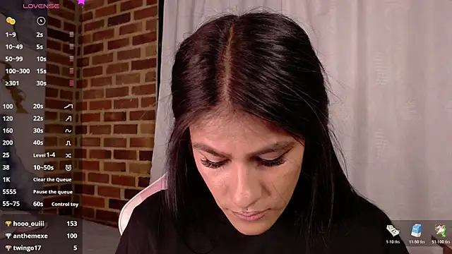 Show webcam de Salome_Cherie