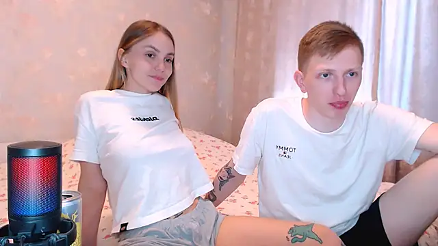 Webkamerová show juliaanddima