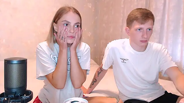 Вебкам-шоу juliaanddima