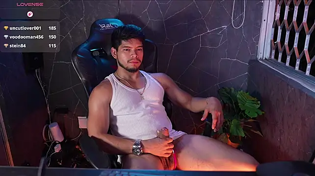 David_capizzi_ Pertunjukan Webcam