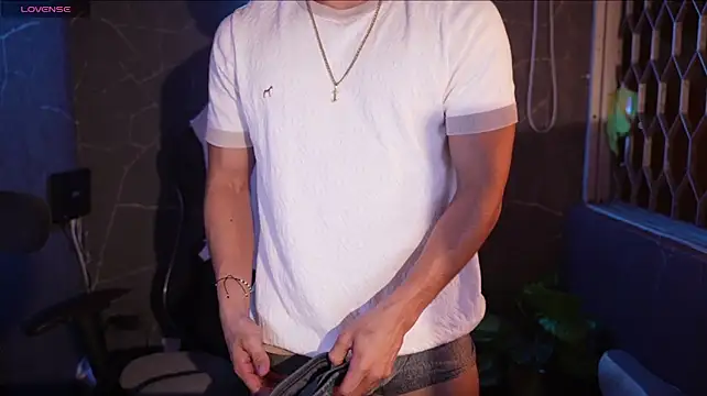 Show de webcam de David_capizzi_
