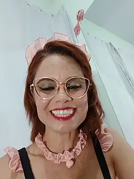 Show de Meganlola na webcam
