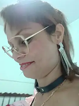 Show de Meganlola na webcam