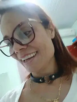 Show de Meganlola na webcam