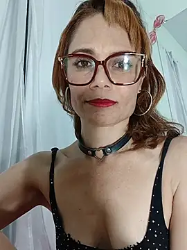 Show de Meganlola na webcam