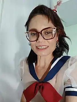 Show de Meganlola na webcam