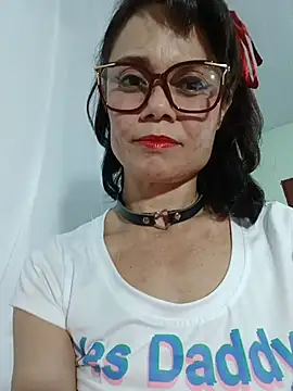 Show de Meganlola na webcam