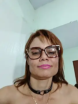 Show de Meganlola na webcam