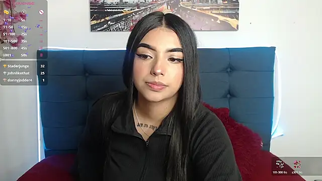 eva_sixn Webbikameraesitys