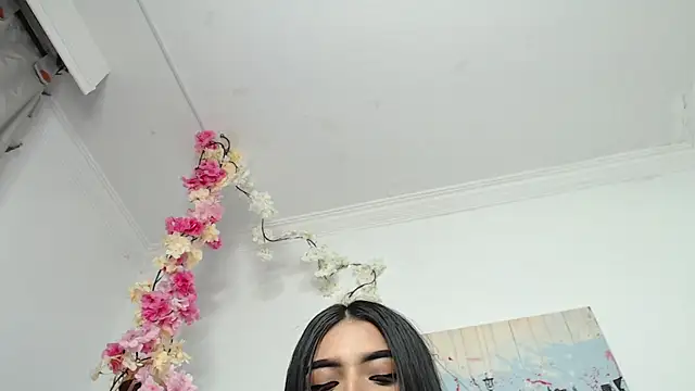 eva_six webcam show